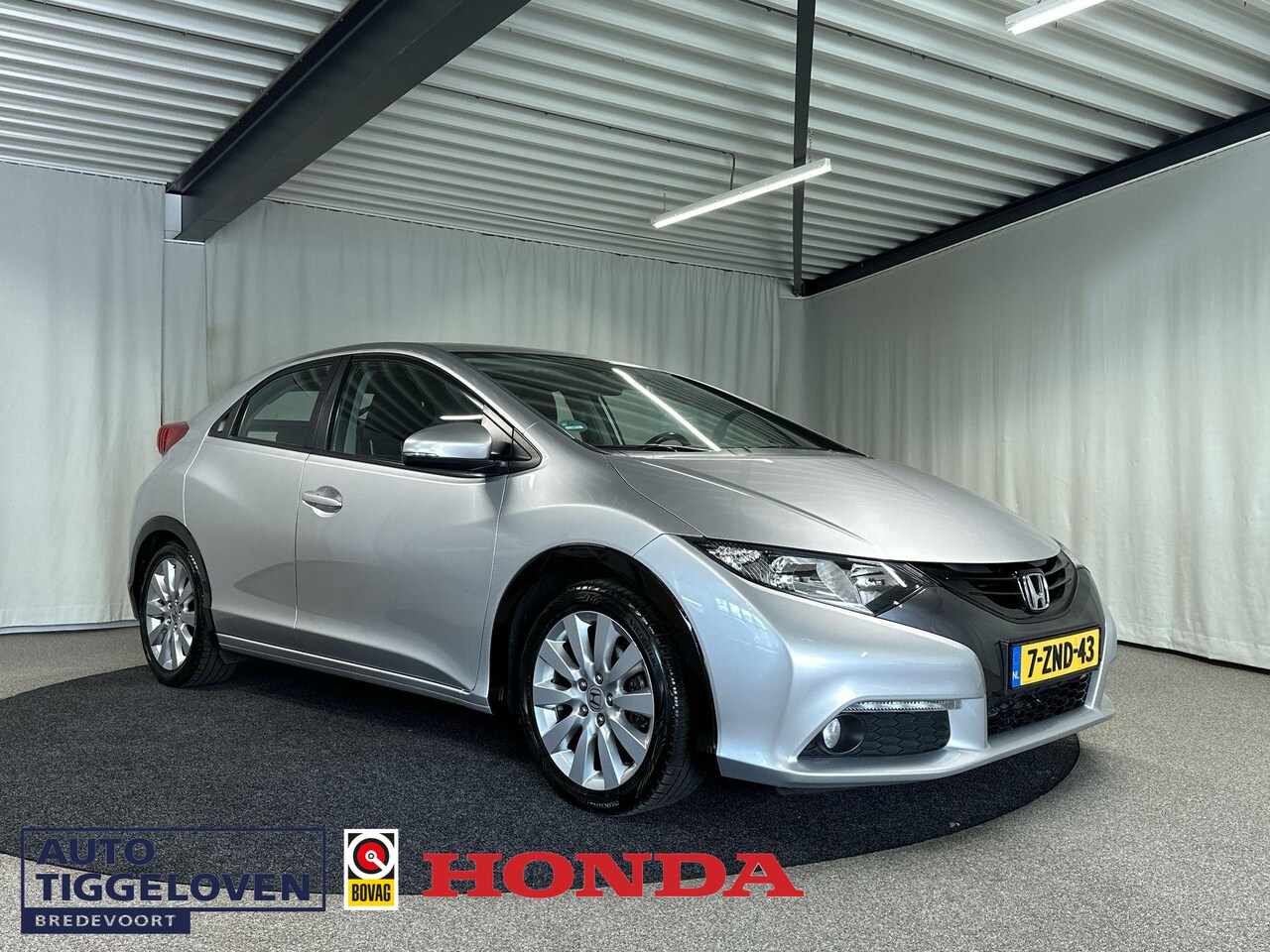 Honda Civic - 1.8 Sport 1.8 Sport - AutoWereld.nl