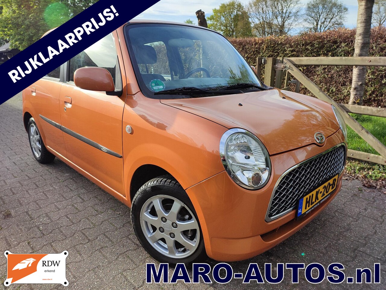 Daihatsu Trevis - 1.0 AIRCO | MOMO | Aluwheel | NW.DISTR.| Boekjes | RIJKLAAR + GROTE BEURT| - AutoWereld.nl