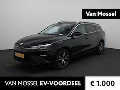 MG 5 - 5 Standard Range Luxury 50 kWh | Parkeer camera | Lederen bekleding | Navigatie | Apple ca