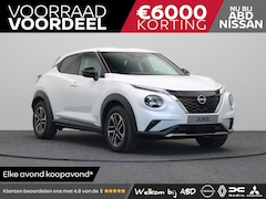 Nissan Juke - N-Connecta + Technology Pack + Cold Pack 1.6L HYBRID 143 | 17" Lichtmetalen velgen | 7" TF