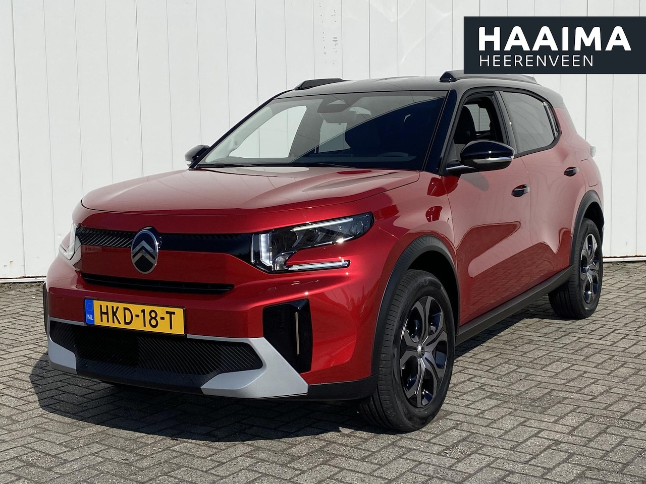 Citroën C3 Aircross - 1.2 Turbo S&S MT6 Plus | ERVAAR DE NIEUWE C3 AIRCROSS NU BIJ HAAIMA CITROËN! - AutoWereld.nl