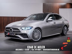 Mercedes-Benz C-klasse - 300 AMG Line NAP|1e Eig|Dealer Garantie|Pano|Memory|Head-up|360|Burmester