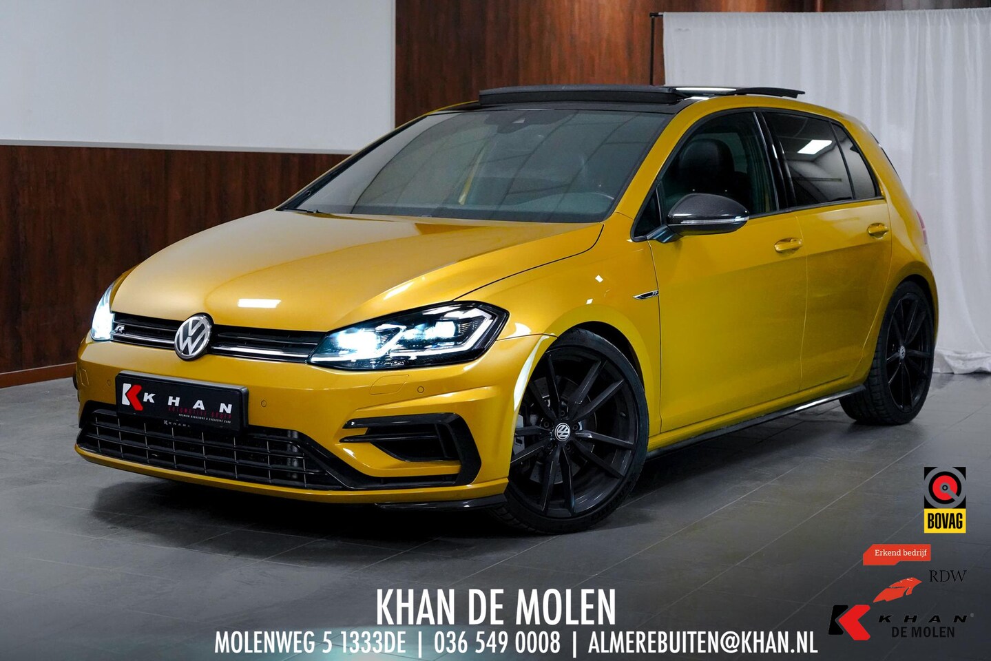 Volkswagen Golf - 2.0 TSI 4Motion R PANO|AKRA|MEMORY|FULL OPTION - AutoWereld.nl