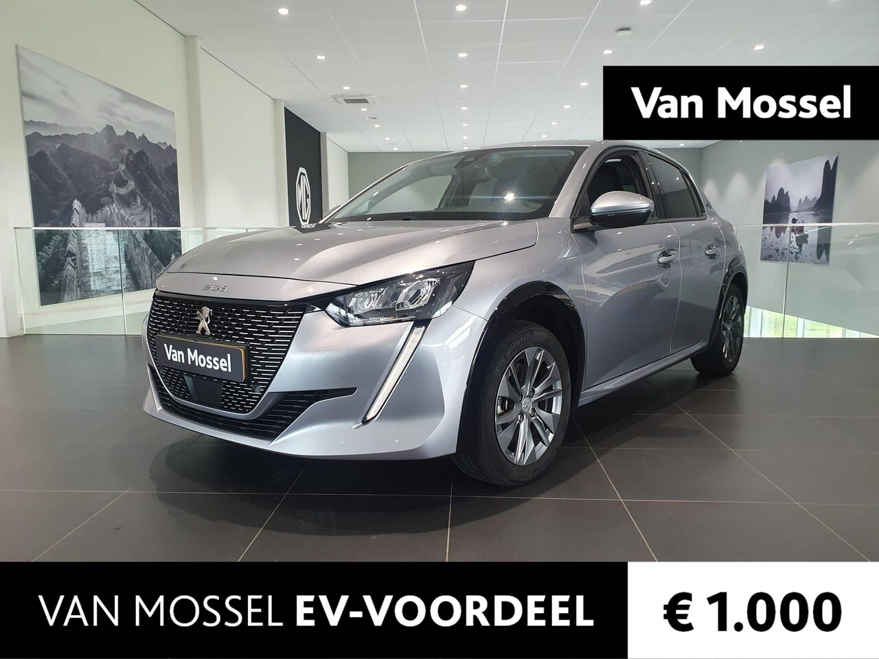 Peugeot e-208 - EV Allure Pack 50 kWh | Apple Carplay/Android Auto | Camera | Climate control - AutoWereld.nl