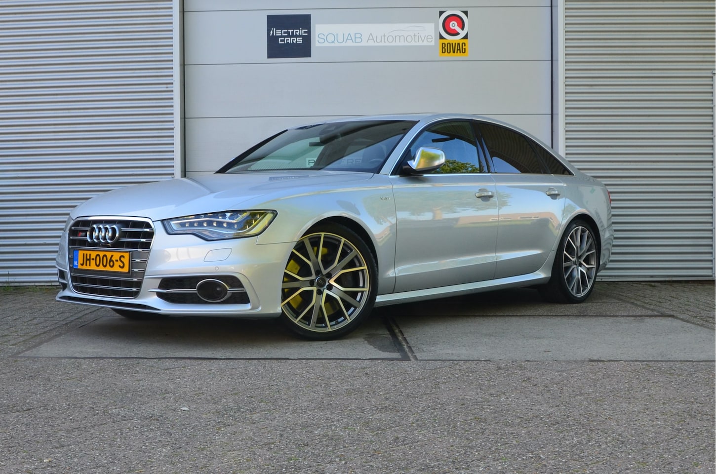 Audi S6 - Limousine 4.0 TFSI S6 Quattro Pro Line Plus RS Turbo's 550pk/721nm, Pano, Leder, 20", enz. - AutoWereld.nl