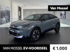 Citroën Ë-C4 - Max 156pk Extended range 54 kWh | 180 Graden Camera | Head Up Display | Voor en Achter Sen