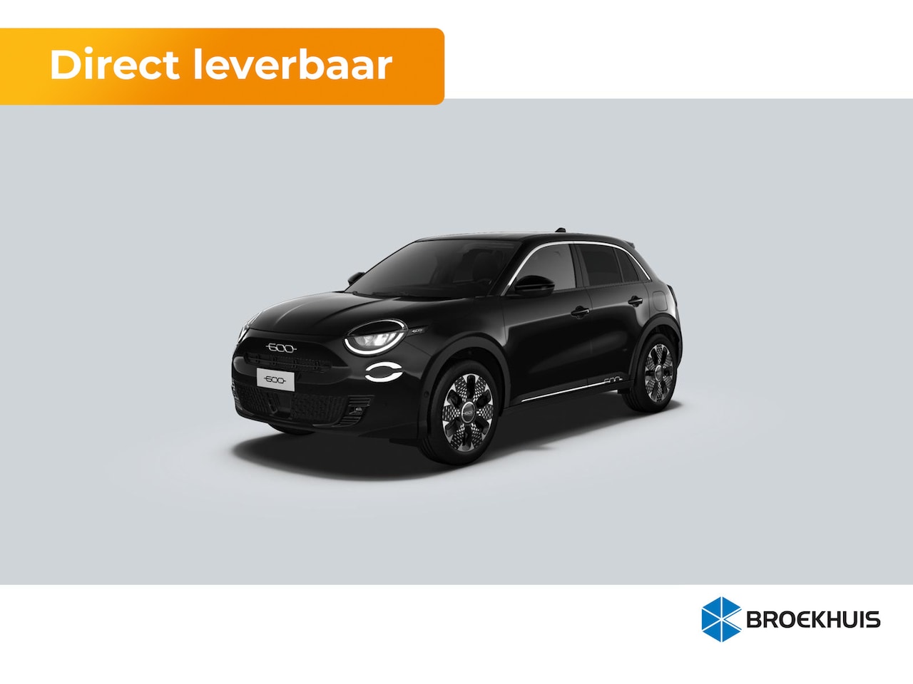 Fiat 600e - Fiat La Prima Automaat - AutoWereld.nl