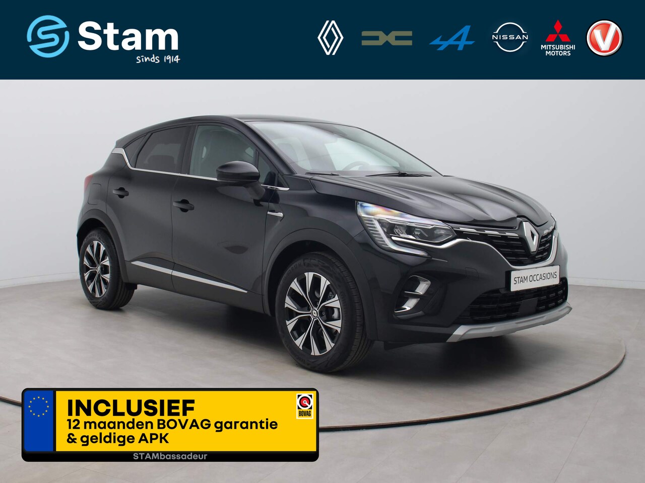 Renault Captur - TCe 90pk techno Camera | Climate | Navi | Stoel-/stuur-/voorruitverw. - AutoWereld.nl