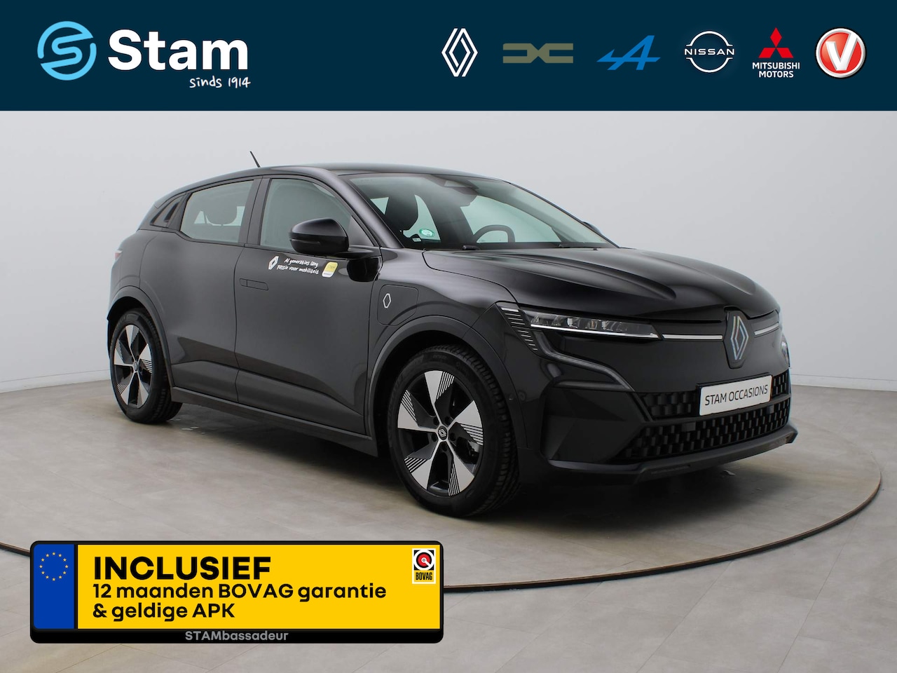 Renault Mégane E-Tech - EV60 130pk Optimum Charge Evolution Adapt. cruise | Camera | Navi | Stoel-/stuurverwarming - AutoWereld.nl