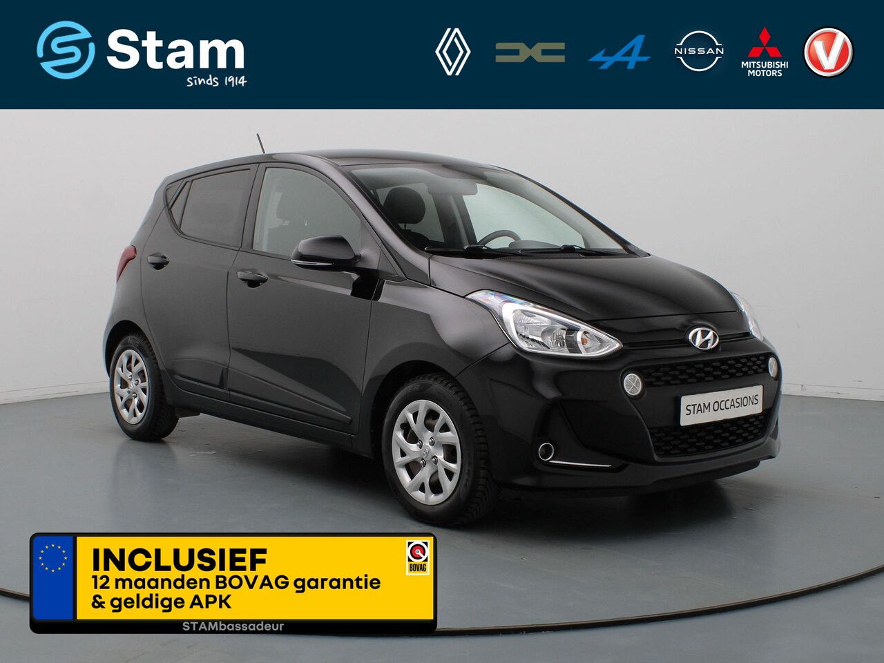 Hyundai i10 - 1.0i Premium Climate | Cruise | Navi | Stoel-/stuurverwarming - AutoWereld.nl