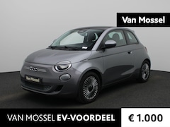 Fiat 500e - Icon 42 kWh | Navigatie | Panoramadak | Camera | Climate Controle | Cruise controle | LMV