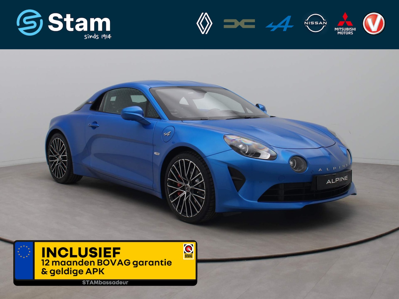 Alpine A110 - 300pk Turbo GT Camera | Climate | Leder | Stoelverwarming | 18" Velgen - AutoWereld.nl