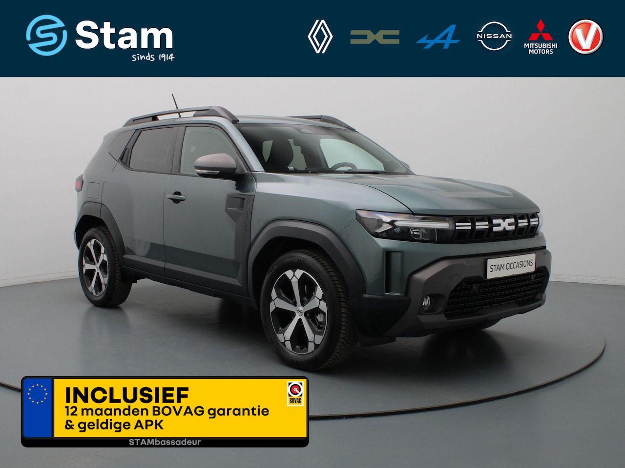 Dacia Duster - Hybrid 140 Journey 360° Camera | Climate | Cruise | Navi | Parkeersens. v+a - AutoWereld.nl