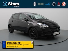 Opel Corsa - 1.4 Black Edition Airco | Cruise | Carplay | Navi | Parkeersens. achter
