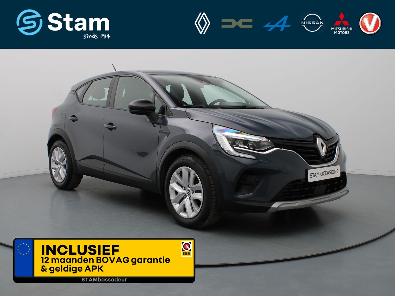 Renault Captur - E-Tech Hybrid 145pk evolution Camera | Climate | Navi | Parkens. v+a - AutoWereld.nl