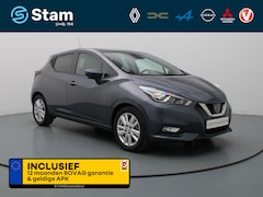 Nissan Micra - 100pk IG-T N-Connecta Airco | Camera | Navi | Parksens. achter