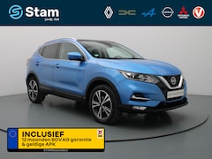 Nissan Qashqai - 1.3 DIG-T Business Edition 360° Camera | Cruise | Navi | Parkeersens. v+a | Trekhaak | Pan