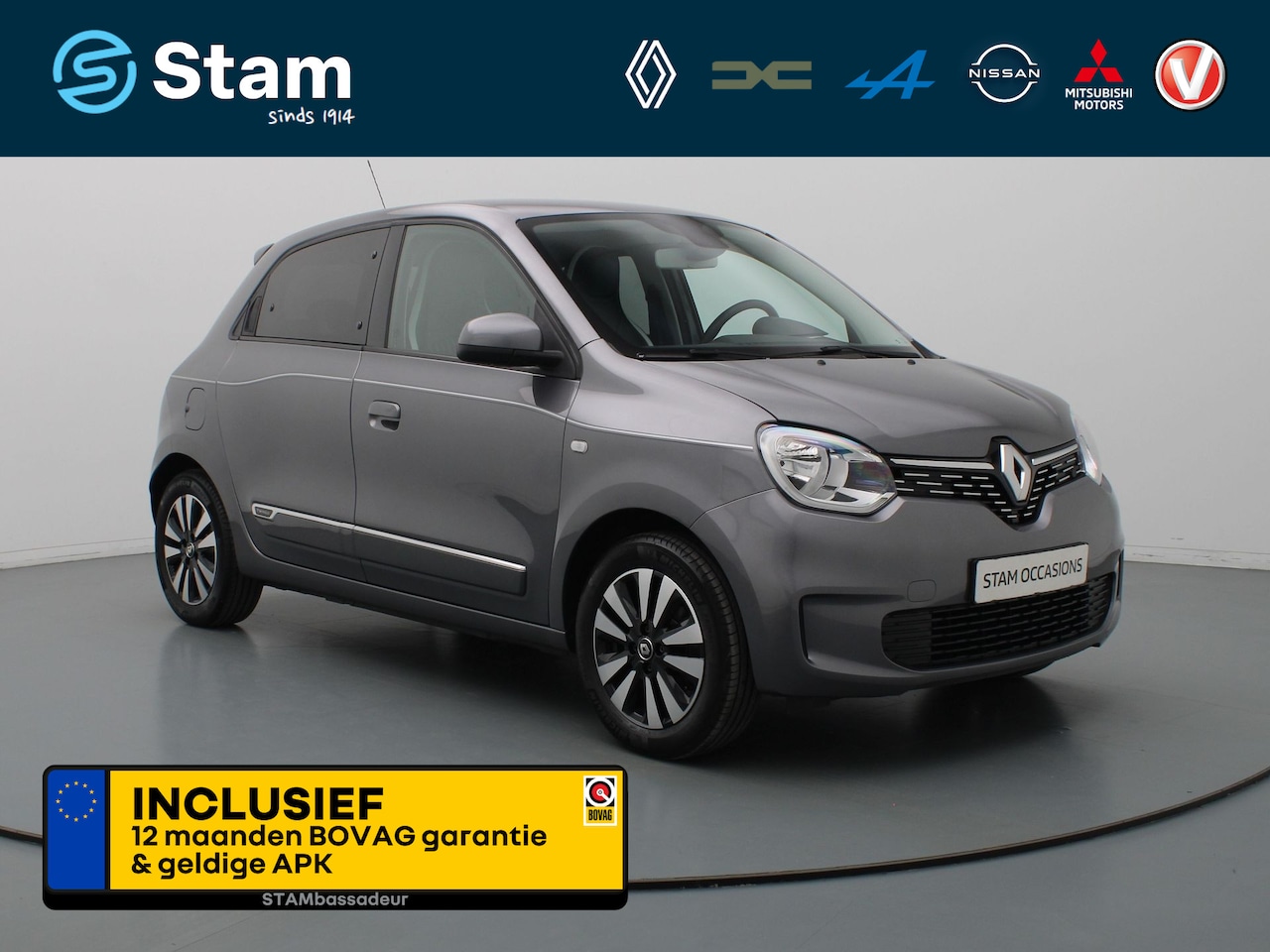 Renault Twingo - 1.0 SCe Intens Cruise | Climate | Carplay | Parkeersens. achter - AutoWereld.nl