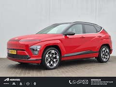 Hyundai Kona Electric - Premium TT 65.4 kWh Automaat / Two Tone / Accu SoH 100% / HUD / CCS snelladen / Stuur- en