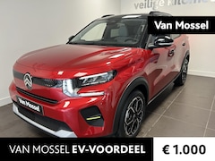 Citroën ë-C3 - Max 113pk 44 kWh Citroen Ë-C3 Max 44 kWh | Nu beschikbaar in Amstelveen |