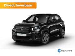 Citroën ë-C3 - Citroen You | Boordlader 11kW - 3 fasen | Dagrijverlichting | Koplampen met ECO LED verlic