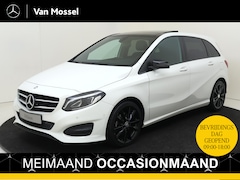 Mercedes-Benz B-klasse - 180 / Stoelverwarming / Panaroma-schuifdak / Night-Pakket / Garmin-Map Pilot /