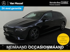 Mercedes-Benz CLA-klasse Shooting Brake - 180 AMG-Line / Stoelverwarming / Achteruitrijcamera / Night-Pakket / Panaroma-schuifdak /