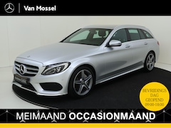 Mercedes-Benz C-klasse Estate - 180 Sport Edition Premium Plus / Parkeercamera / trekhaak / inklapbare spiegels / Stoelver