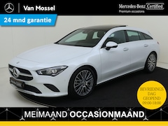 Mercedes-Benz CLA-klasse Shooting Brake - 180 Luxury Line / Stoelverwarming / Achteruitrijcamera / Panaroma-schuifdak /