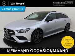 Mercedes-Benz CLA-klasse Shooting Brake - 250 e AMG Line / Stoelverwarming / Achteruitrijcamera / Panaroma-schuifdak /