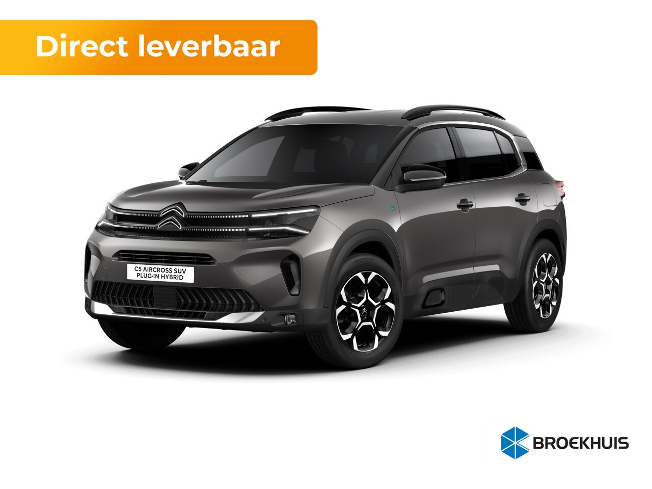 Citroën C5 Aircross - Citroen Max - Plug-in Hybrid | Ambiance Metropolitan Grey | Ambiance Urban Black | Boordla - AutoWereld.nl