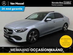 Mercedes-Benz C-klasse - 180 Luxury Line / Stoelverwarming / Achteruitrijcamera / Panaroma-schuifdak /