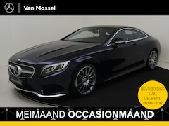 Mercedes-Benz S-klasse Coupé - 500 4Matic / Stoelverwarming / Stoelventilatie / 360Graden-Camera / Memory-Stoelen / Bruin