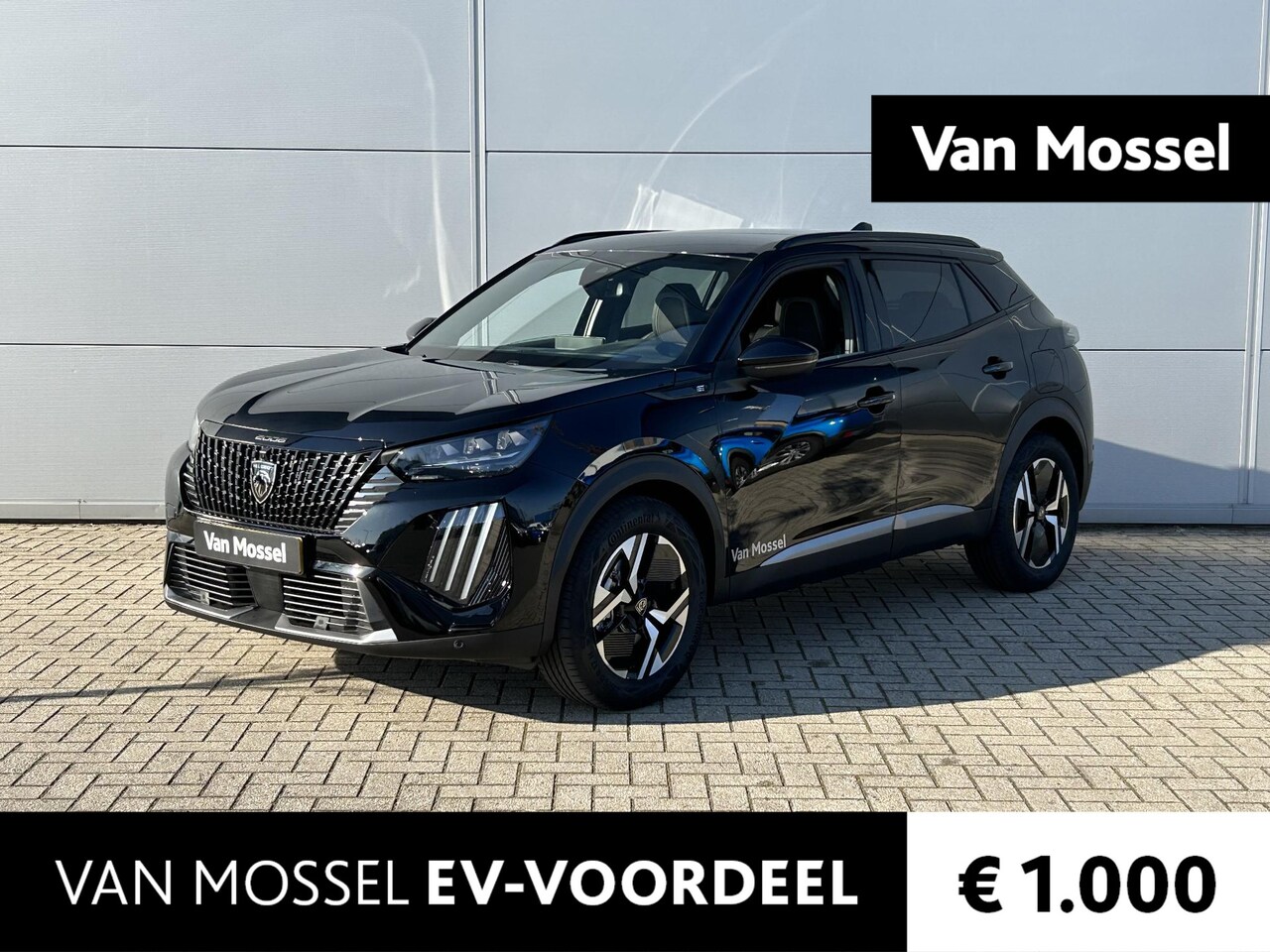 Peugeot e-2008 - EV GT Avantage 54 kWh | Alcantara bekleding | Elektrisch verstelbare stoelen/Massage funct - AutoWereld.nl