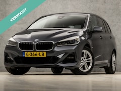 BMW 2-serie Gran Tourer - 218i M Sport Automaat (GROOT NAVI, M PAKKET, HEAD-UP DISPLAY, LEDER, SFEERVERLICHTING, GET
