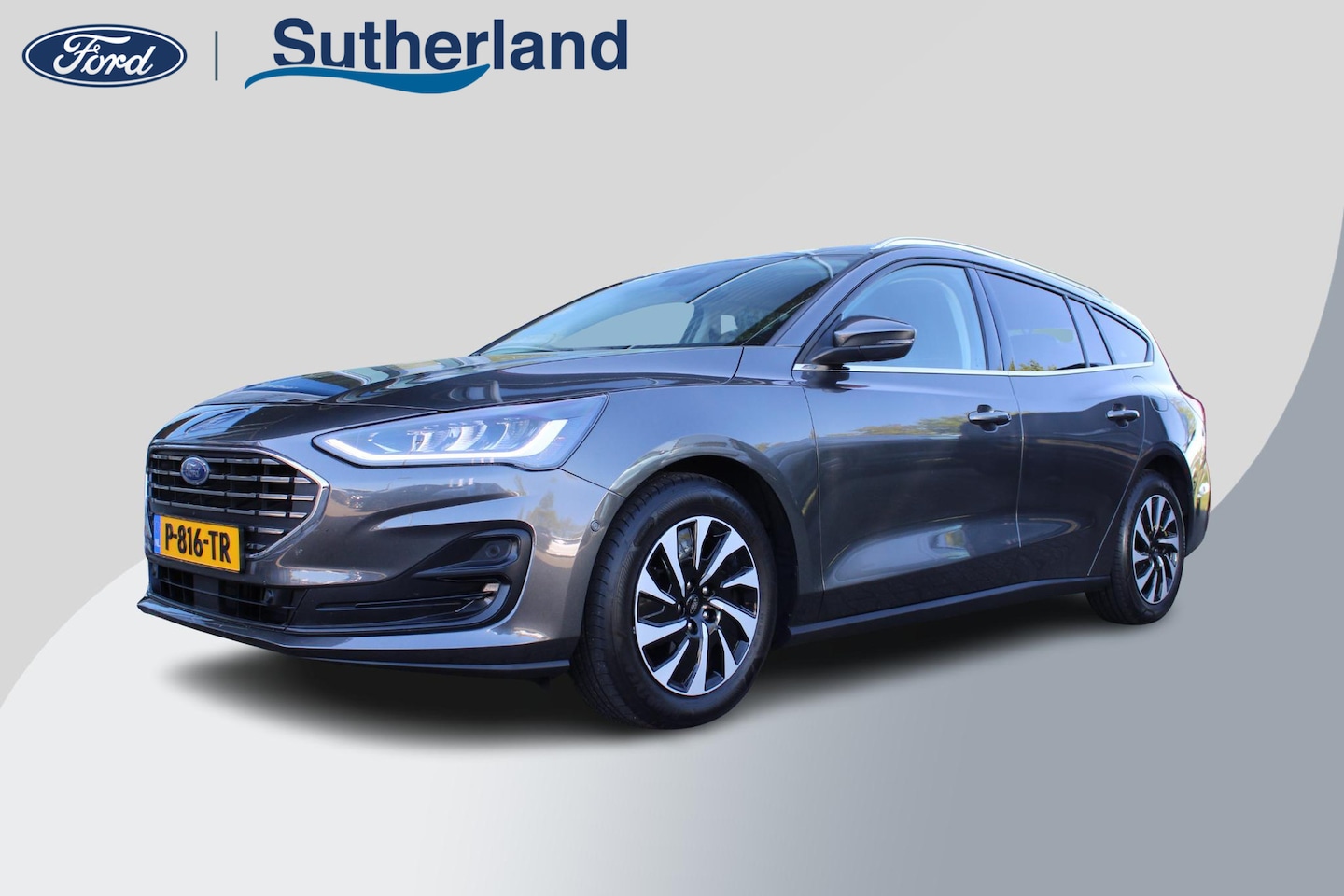 Ford Focus Wagon - 1.0 EcoBoost Hybrid Titanium Style | Winter Pack | Camera | Navigatie | Cruise control | P - AutoWereld.nl