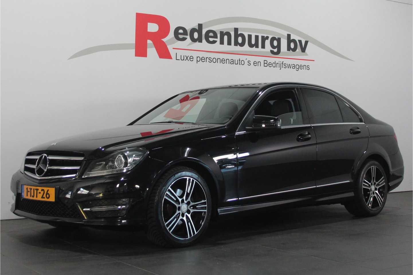 Mercedes-Benz C-klasse - 180 Ambition Avantgarde - Navi / Bluetooth / Parksens. - AutoWereld.nl