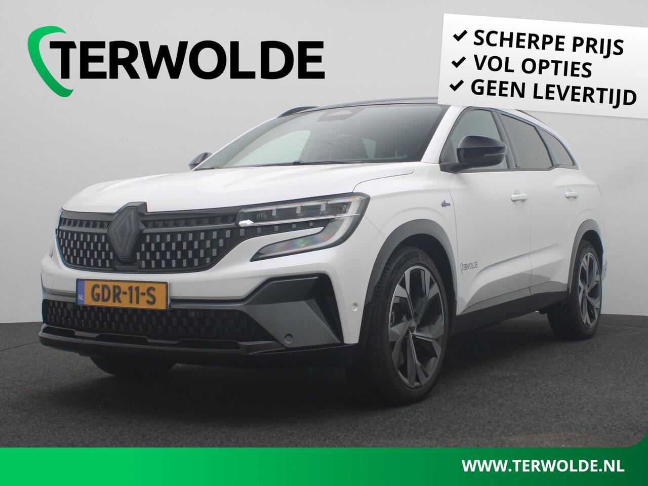 Renault Espace - esprit Alpine E-Tech full hybrid 200 | Panoramadak | Stoelverw. | - AutoWereld.nl