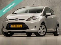 Ford Fiesta - 1.4 Titanium Automaat (CLIMATE, NAP, LM VELGEN, TREKHAAK, SPORTSTOELEN, ELEK RAMEN, NIEUWE