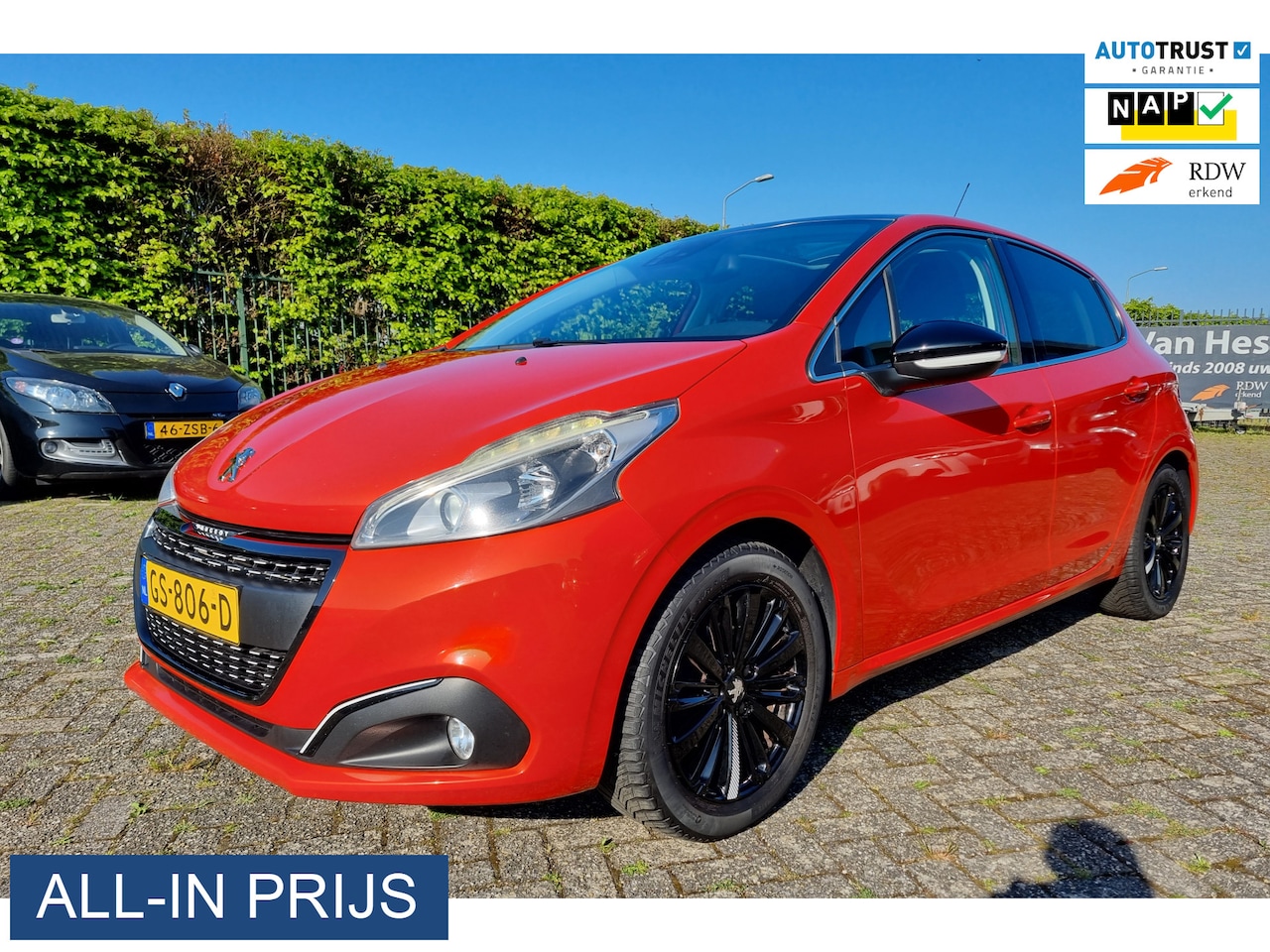 Peugeot 208 - 1.2 PureTech Allure ✅PANODAK ✅1e EIGENAAR ✅ZEER COMPLEET!! - AutoWereld.nl