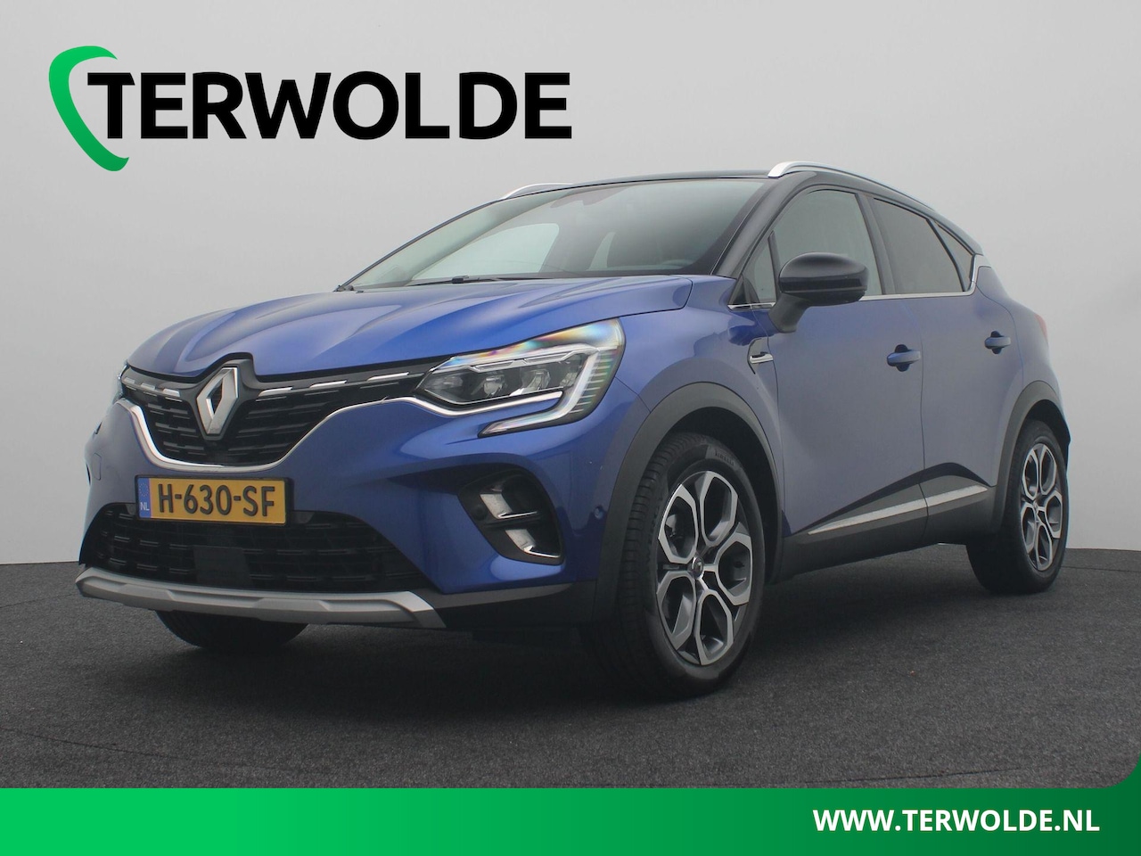 Renault Captur - TCe 130 EDC GPF Edition One | AUTOMAAT | BOSE Audio | 360 Camera | Verwarmd Stuurwiel | - AutoWereld.nl