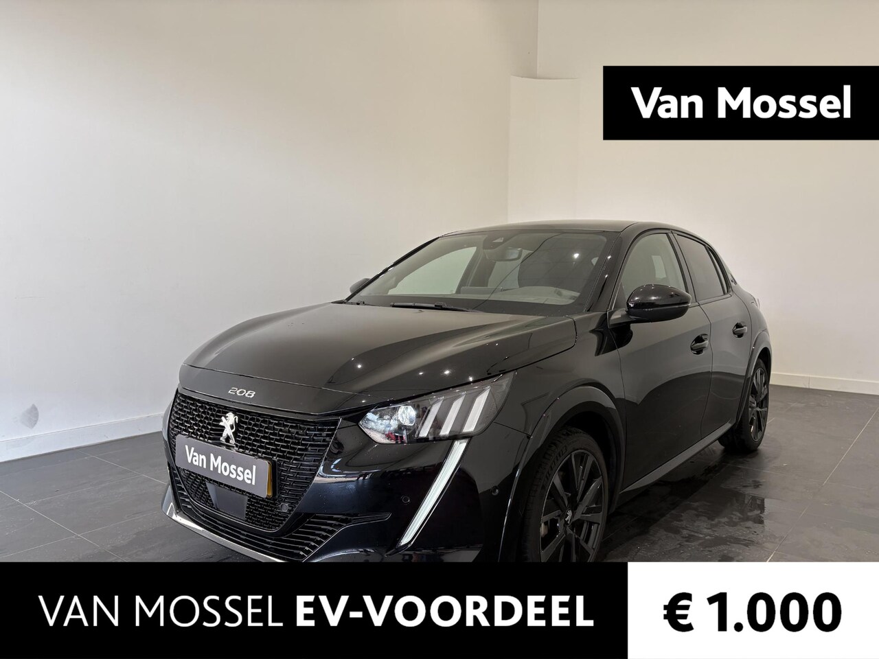 Peugeot e-208 - EV GT 350 50 kWh | Panoramadak | Navigatie | Camera | Apple Carplay & Android Auto | - AutoWereld.nl