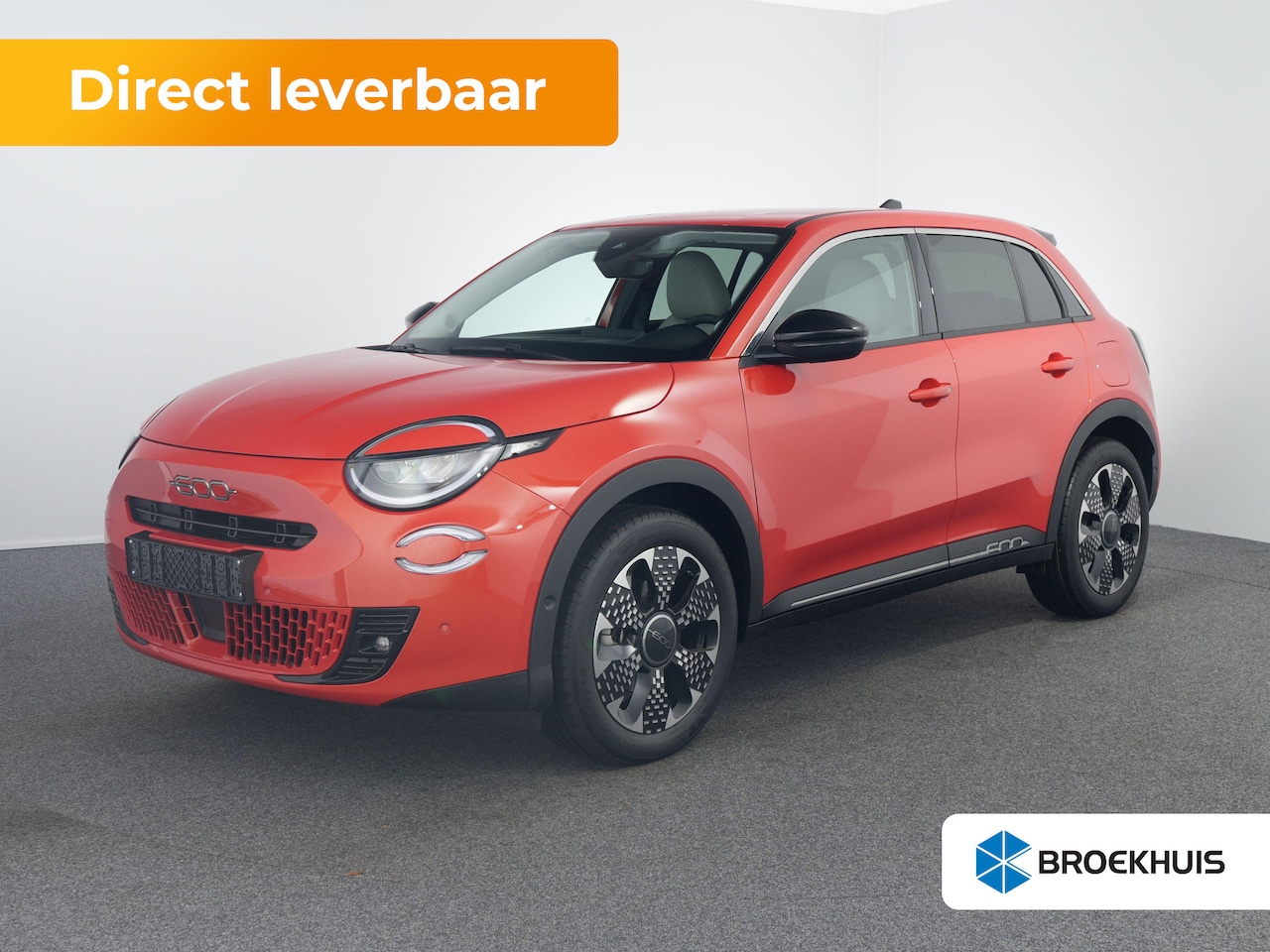 Fiat 600e - Fiat La Prima Automaat - AutoWereld.nl