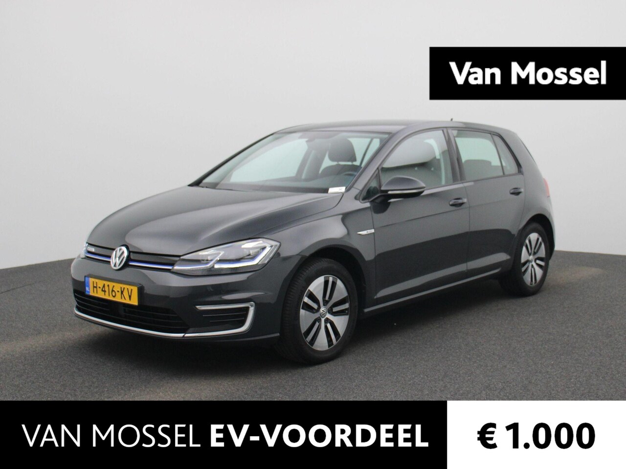 Volkswagen e-Golf - E-DITION | NAVIGATIE | APPLE CARPLAY - ANDROID AUTO | ADAPTIVE CRUISE CONTROL | CLIMATE CO - AutoWereld.nl