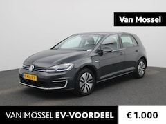 Volkswagen e-Golf - E-DITION | NAVIGATIE | APPLE CARPLAY - ANDROID AUTO | ADAPTIVE CRUISE CONTROL | CLIMATE CO