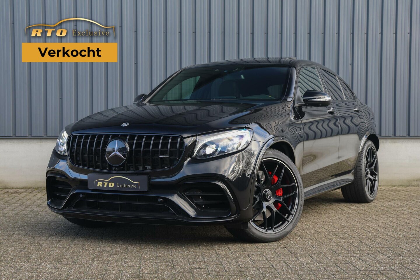 Mercedes-Benz GLC-klasse Coupé - 63 S AMG 4MATIC+ Edition 1 - AutoWereld.nl