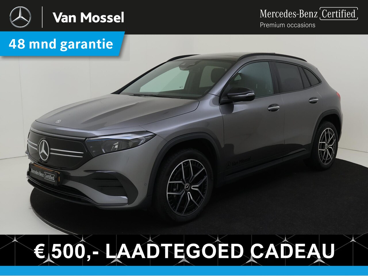 Mercedes-Benz EQA - 250 Sport Edition 67 kWh / Achteruitrijcamera / Stoelverwarming / Panaroma-schuifdak / Sfe - AutoWereld.nl