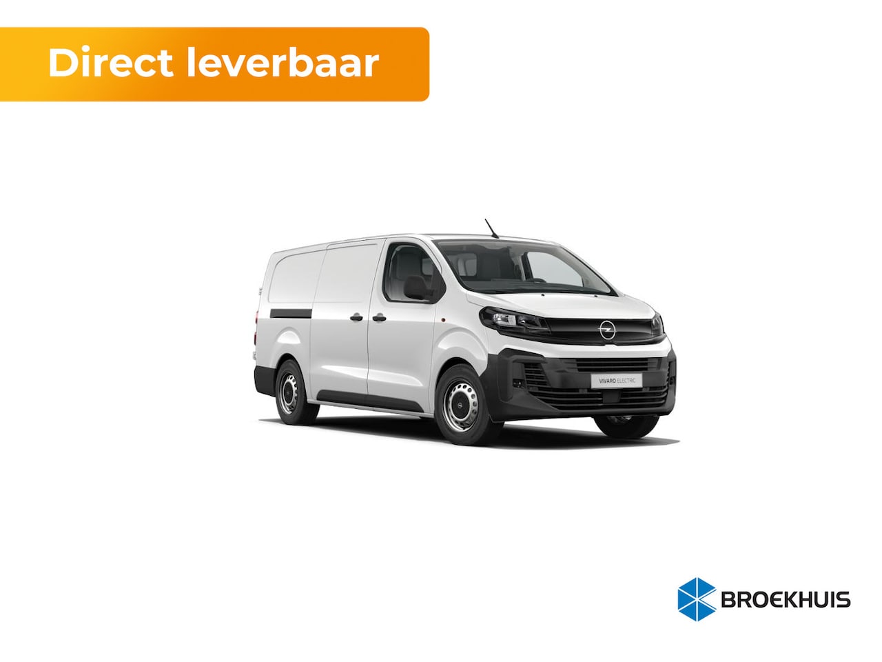 Opel Vivaro Electric - Opel Standaard - | 11 kW boordlader | Elektrisch bedienbare en verwarmde buitenspiegels | - AutoWereld.nl