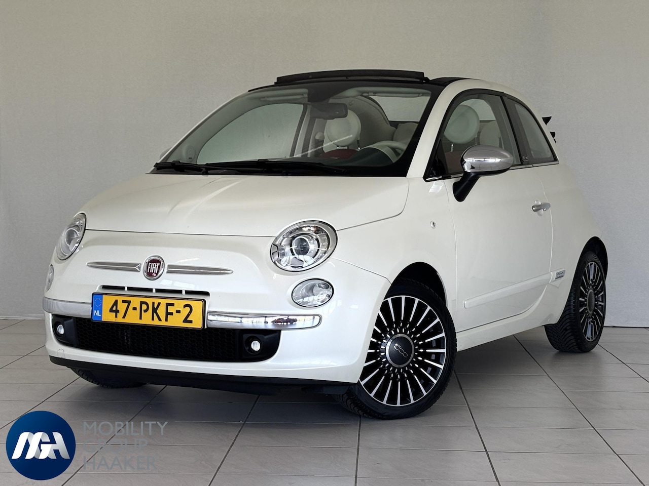 Fiat 500 C - 1.2 Rock I Automaat I Climate Control I Lederen Bekleding I Goed Onderhouden - AutoWereld.nl