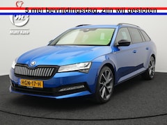 Skoda Superb Combi - 1.4 TSI iV Sportline Business Plug In Hybrid PHEV | Carplay | Trekhaak af Fabriek | Adapti